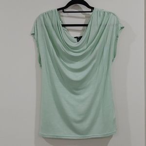 T-Shirt with drapey neckline